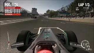 F1 2010 - Aut&oacute;dromo Jos&eacute; Carlos Pace - S&atilde;o Paulo (Brazilian Grand Prix) - Gameplay