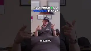 How Much do Welders Make | @RealTylerSasse  #shorts