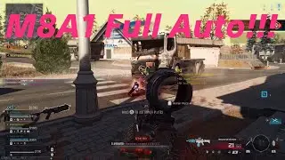 M8A1 Full Auto is OP!!!!