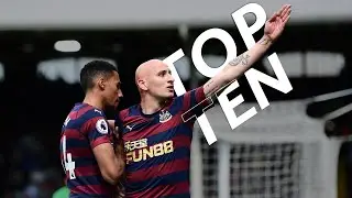 TOP TEN ⚽️ Premier League Goals v Fulham