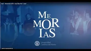 Cap 1   Memorias UCN  - Gary D&iacute;az  - Facultad Ciencias del Mar
