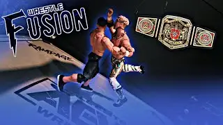 WILL OSPREAY VS JOHN CENA INSANE WWE ACTION FIGURE MATCH! | WRESTLE FUSION MAIN EVENT