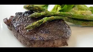 Coffee Rubbed Steak