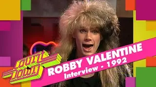 Robby Valentine - Interview  - Countdown, 1992