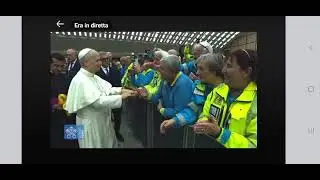 Avc di Nola a Papa Leone XVI nella giornata di ringraziamento ( Rana)