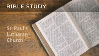 Bible Study | 2-1-2026 | Gospel of Matthew
