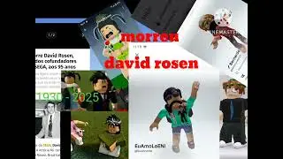 Morreu David Rosen ost #sonic 