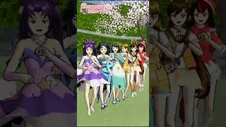 Toma Toma Tiktok challenge in Sakura School #sakuraschoolsimulator #tiktok #trending #sss #fypシ