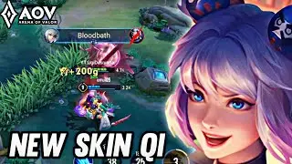 NEW SKIN QI (Jungle) - ARENA OF VALOR