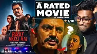 Raat Akeli Hai: The Bansal Murders Hindi Review | Netflix Bollywood Crime Thriller | watch elbido