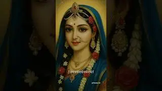Happy Radha Ashtami 2025 | Radharani status | Radhakrishna status | #radhaashtami #radharani #shorts