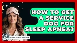 How To Get A Service Dog For Sleep Apnea? - Sleep Wellness Workshop