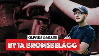 S&aring; byter du bromsbel&auml;gg p&aring; bilen