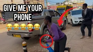 GIVE ME YOUR PHONE PRANK GONE WILD 😂😂 PART 1