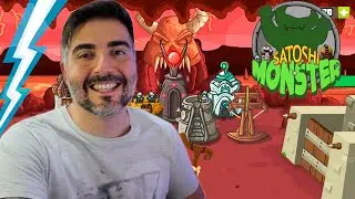 SATOSHI MONSTERS - TUTORIAL COMPLETO DO PLAY TO EARN! TOKEN EXPLODIU