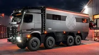 &ldquo;2025 Peak 6x6 Motorhome Camper Truck: Redefining Off-Road Luxury&rdquo;