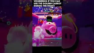 GOLDEN CARROT FOR THE PIGGY BOSS [BEST WAY TO USE IT]