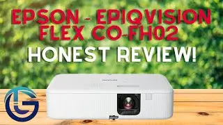 Best Budget Home Theater Projector! Epson EpiqVision Flex CO-FH02 Honest Review!