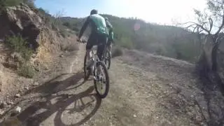 16 10 2016 Mjez El Bab MTB double track xc ride