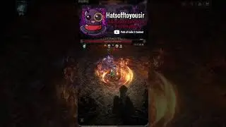 HCSSF Ignite Spearcle vs Blackjaw  #poe2 #gaming #pathofexile2