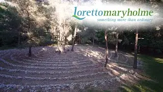 Maryholme Labyrinth Walk (with soundtrack)