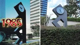 1985年　この時計がある場所はどこですか？