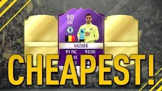 FIFA 17: CHEAPEST WAY TO GET POTM HAZARD! CHEAPEST WAY TO COMPLETE POTM HAZARD SBC!