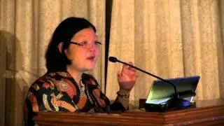 Dr. Carolyn Woo - Speaking at the University Club