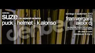 DENDERA 8 SEPTIEMBRE 2013 -  ALEXX DJ + FRAN VERGARA + RESIDENTES