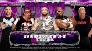 WWE2K24 ECW DLC!