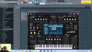 How to make a Drake type bass sound in Sylenth1(FreeDL) by ItzDifferentBeatz
