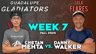 [GG] Capt. Chetan Mehta vs. [SF] Capt. Danny Walker | Fall '24 Team League WEEK 7