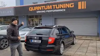 Škoda Superb  DieselGate ? QUANTUM TUNING