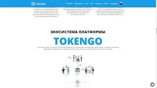 TokenGo - блокчейн платформа токенизации.