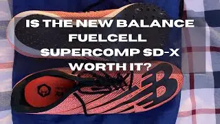 New Balance FuelCell SuperComp SD-X | Они ЛУЧШЕ, чем SUPERFLY ELITE 2?