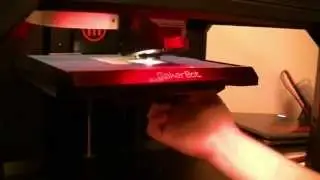 MakerBot Replicator Precision Leveling