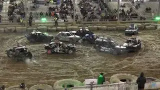 Powder Puff Demolition Derby The Final Confrontation Queen of the Ring Hard Core Derby 2023