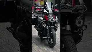 BMW R1300GSA Adventures Bike #bmwgs #r1300gsa #adventurebike #motovlog #ytshorts #makelifearide