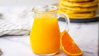 Orange Syrup