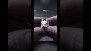 The mythical creature ring.#customjewelry #handcrafted #handcraftedjewelry #SilverJewelry