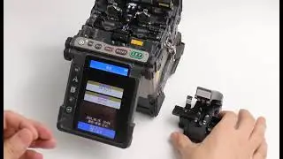 MT-09 Fiber cleaver  test by Fujikura
