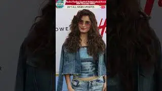 Rasha Thadani Spotted at Nykaaland Event, NSIC Grounds Okhla #celebrityspotted #bollywood #fashion
