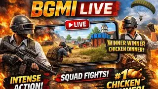 BGMI Screen Share Live 🎮 Full Match Gameplay | PUBG Mobile India,#pubg,#gaming,#videoviral 