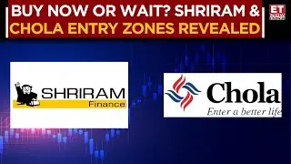 Shriram Finance & Chola Investment Share Price News: What Should Be The Best Entry Levels For Both?