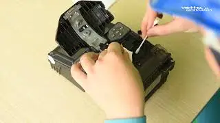 [Best Practice] Instructions for maintenance of Fiber Optic Splicing Machine Sumitomo T400s