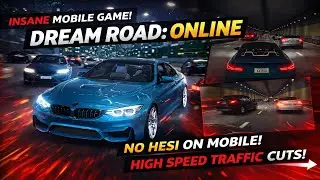 NO HESI on MOBILE?! 😱 Insane BMW Night Drive | Dream Road Online
