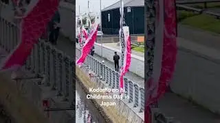 Kodomo no hi, children&rsquo;s Day in Japan