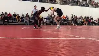 JC Governor Cup: Warrenton&rsquo;s  Cameron Alexander (Red) Vs Kingsley Noonan (Green)