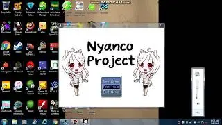 (Nyanco Project) fighting rpg game ep 1 cat fight