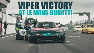 Viper Victory at Le Mans - Bugatti